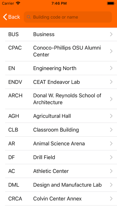 Campus Resource Guide App screenshot 3