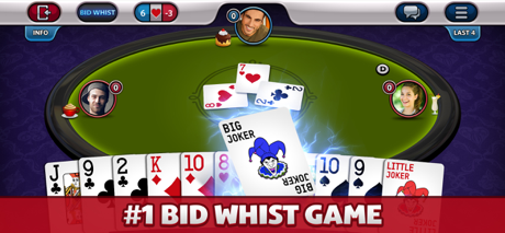 Hack and cheat for Bid Whist Plus cheat codes