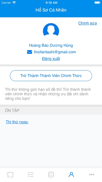 Sát Hạch Chứng Chỉ Xây Dựng screenshot-5