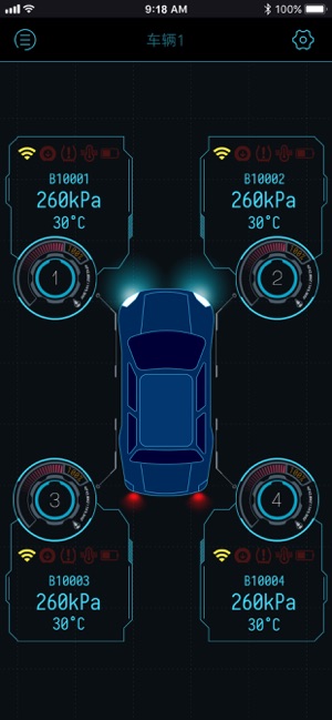 Malide TPMS