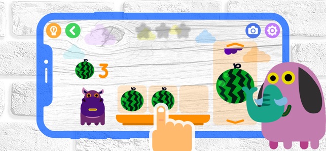 Baby Math! : Painting Zoo(圖3)-速報App