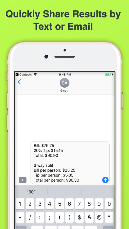 Tip•Calculator screenshot-4