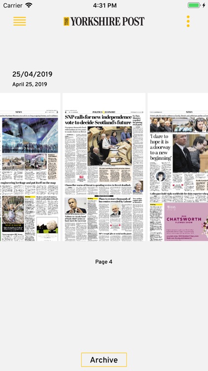 The Yorkshire Post Newspaper screenshot-4