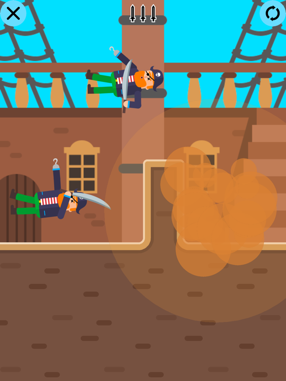iPad Image of Mr Ninja - Slicey Puzzles