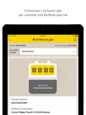 Eni gas e luce HD screenshot 3