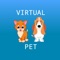 The Oklahoma Humane Society's Virtual Pet App allows a user to walk through the pet adoption process and then practice pet ownership with a virtual pet that they must provide with food, water, and play in order to keep the pet healthy and happy