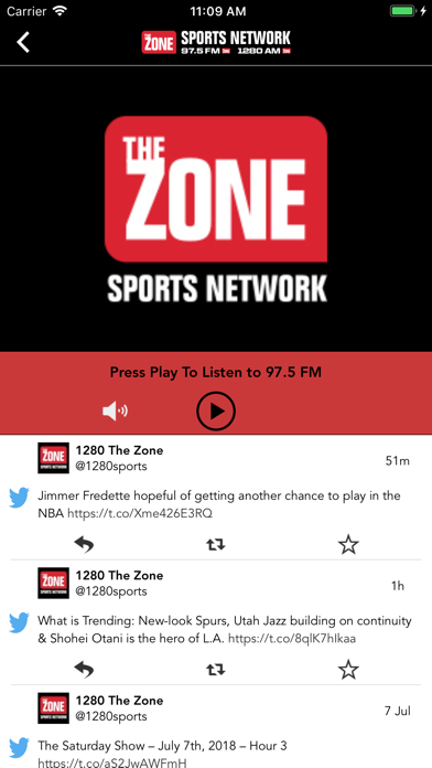 The Zone Sports Network screenshot 4