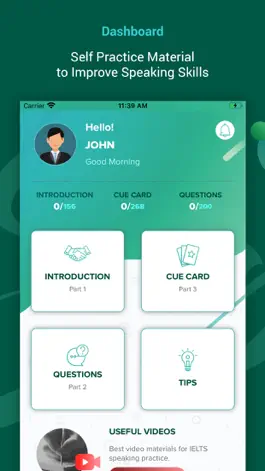 Game screenshot IELTS Tutorials - Speaking mod apk