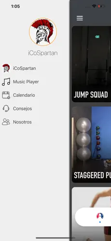 Captura de Pantalla 2 iCoSpartan iphone