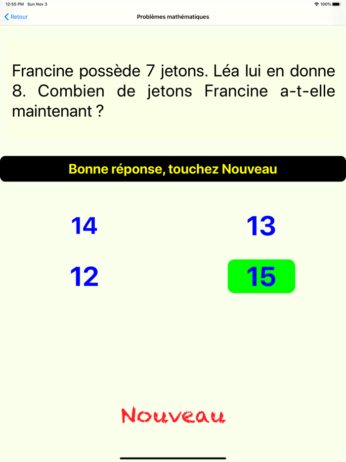 Résolution de Problèmes Maths