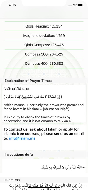 Islam.ms Prayer Times & Qibla(圖3)-速報App