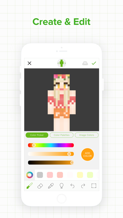 Skinseed For Minecraft Skins By Jason Taylor Ios United States