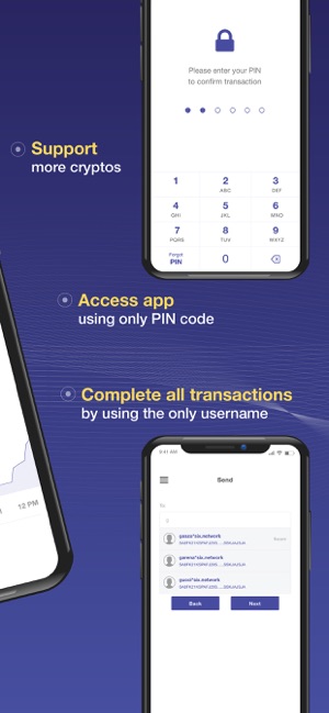 SIX Wallet - Stellar Wallet(圖3)-速報App