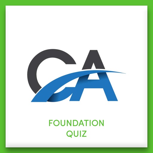 CA FOUNDATION QUIZ