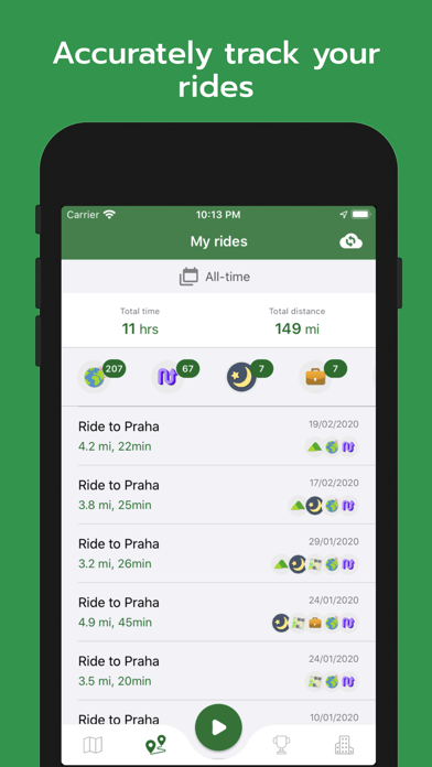 Cyclers: Bike Navigation & Map screenshot 4