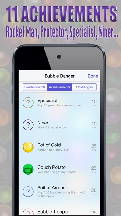 How to cancel & delete Bubble Danger from iphone & ipad 4