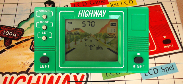 Highway LCD Retro game(圖2)-速報App