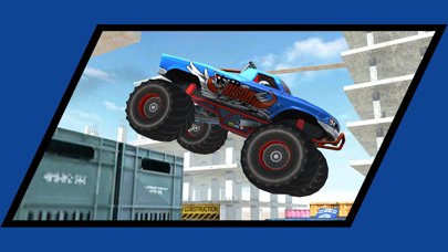 Monster Truck Jump Pocket screenshot 2