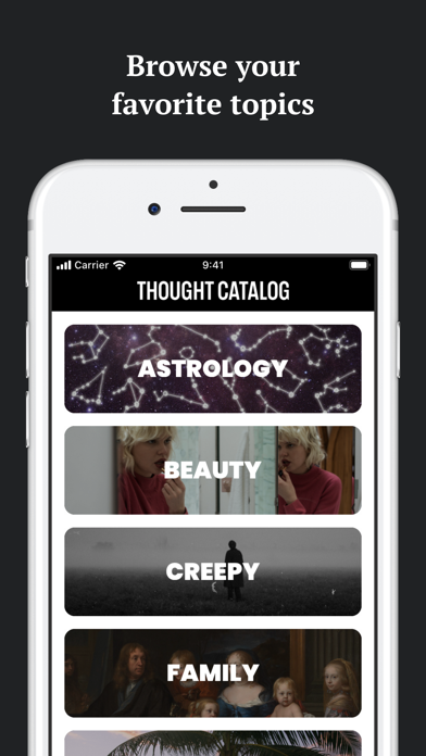 How to cancel & delete Thought Catalog from iphone & ipad 2