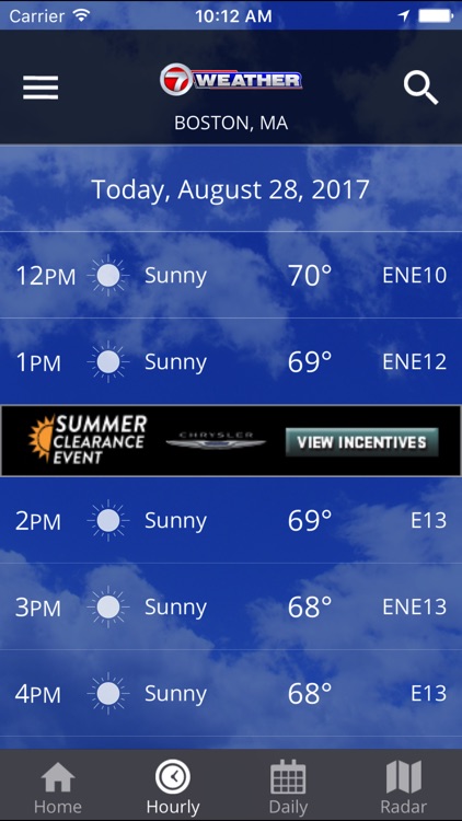 WHDH 7 Weather - Boston