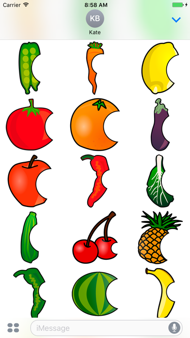 Screenshot #3 pour Fruits and Vegetables Premium