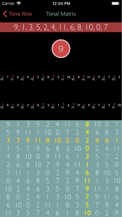 Post Tonal Calculator screenshot-3