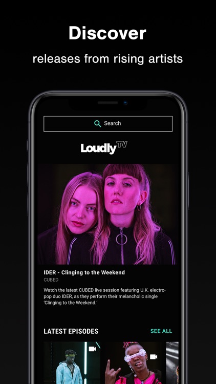 Loudly - Social Music Platform screenshot-3