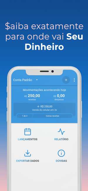 Controle Financeiro Pessoal(圖1)-速報App