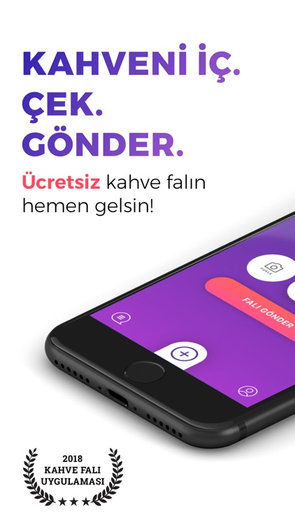 FaldanAdam - Kahve Falı, Tarot screenshot-0