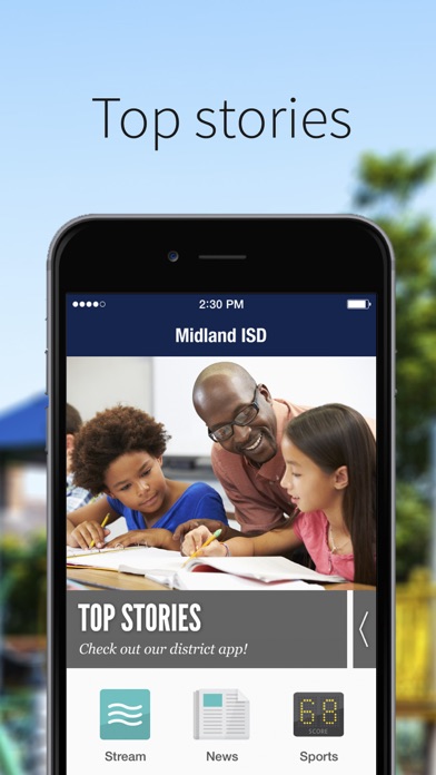 How to cancel & delete Midland ISD from iphone & ipad 1