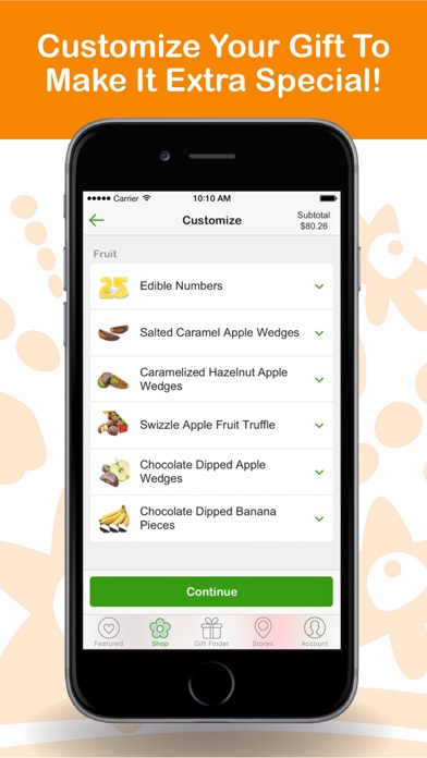 How to cancel & delete Edible Arrangements from iphone & ipad 4