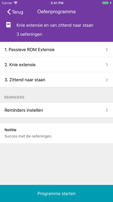 AfsprakenApp screenshot 4