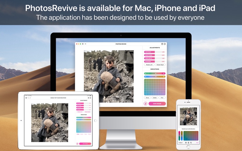 PhotosRevive 2.0.3 Mac 破解版 老照片自动上色软件