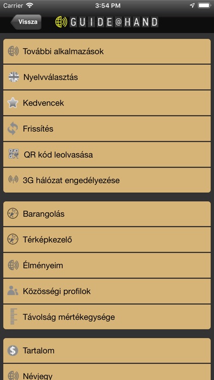 Podunajsko-Dunamente screenshot-7