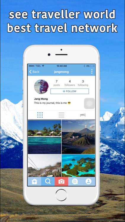 Travellergram : Travel & Share screenshot-4