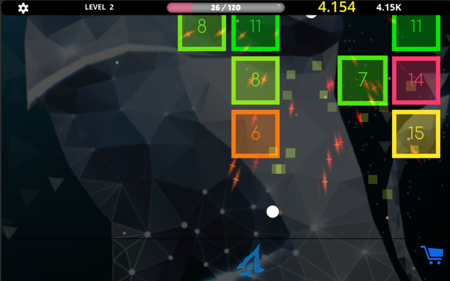 Block Breaker Ultimate, game for IOS