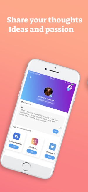 Linker - Social network