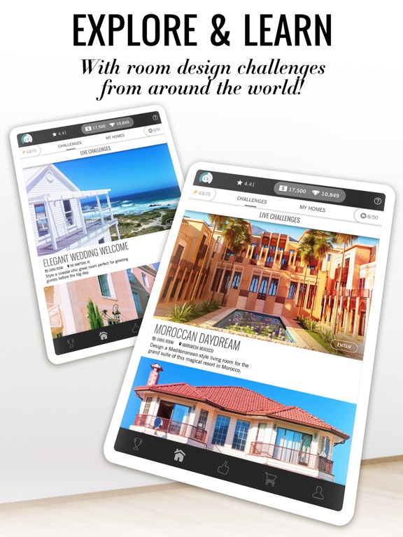 iPad Image of Design Home