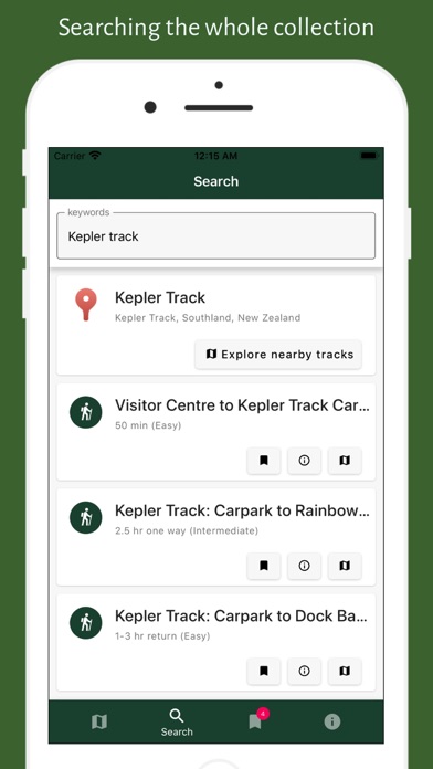 Tracks NZ screenshot 4