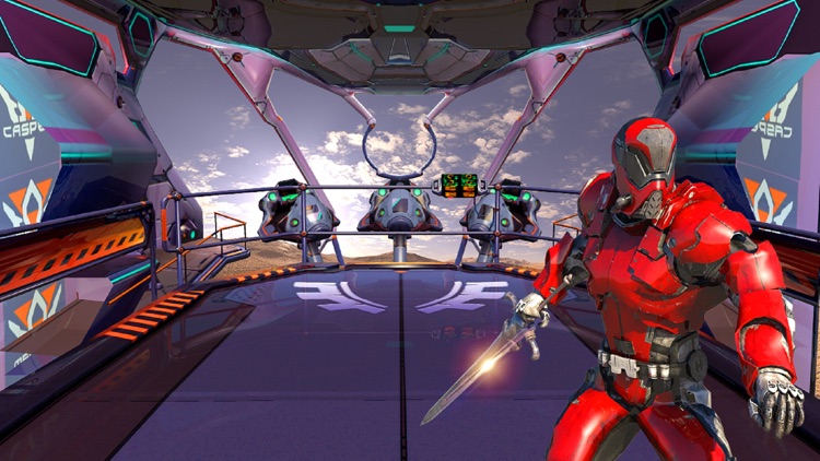Ultimate Robot Ninja Battle screenshot-4