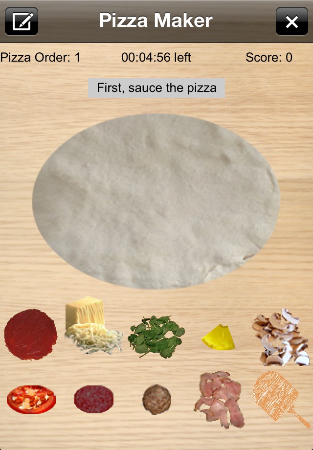 Pizza Maker screenshot 2