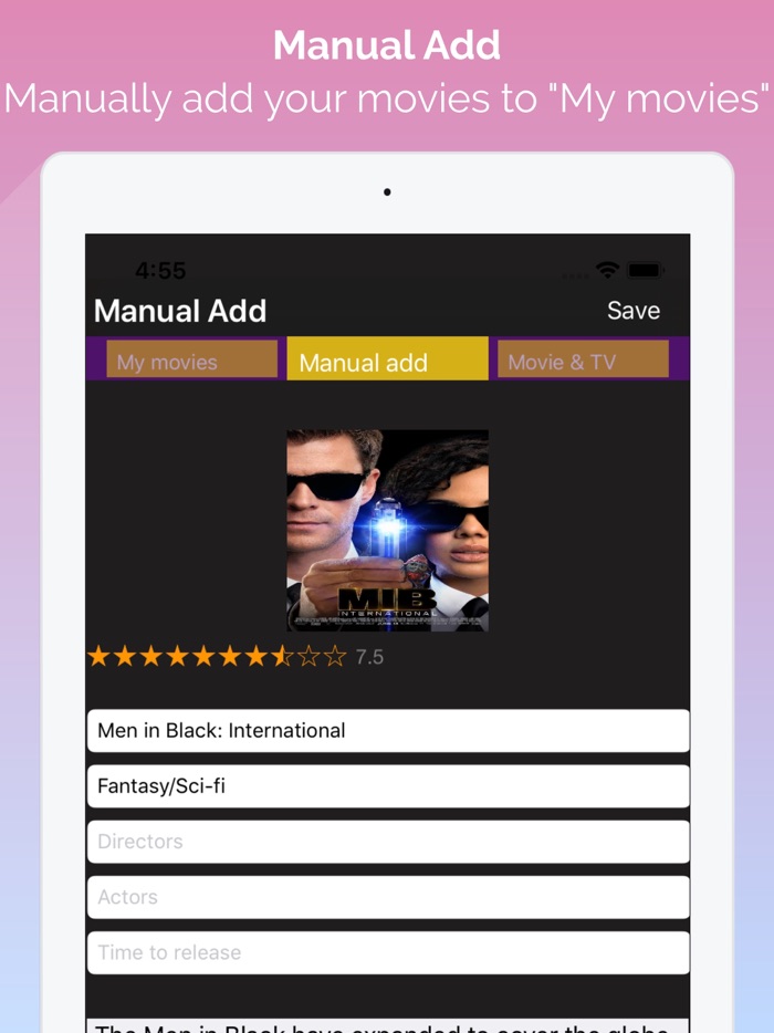 Movie TV - Movies  Shows Box