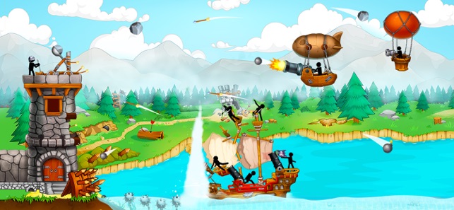 Catapult: Clash with Pirates(圖1)-速報App