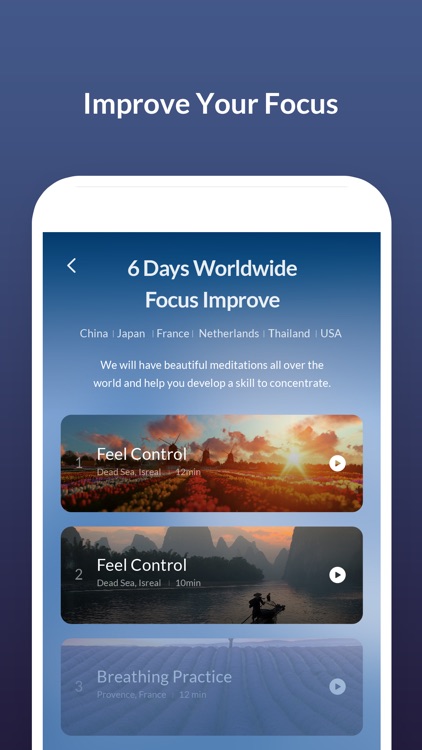 MindTravel: Meditation App screenshot-4