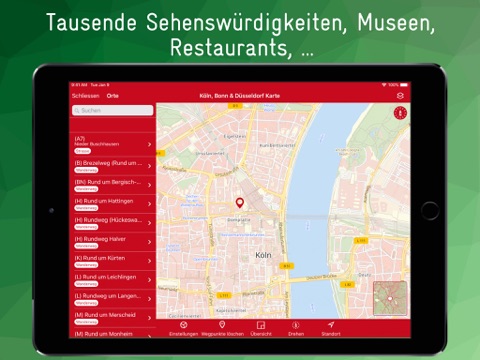 Cologne Offline Map screenshot 3