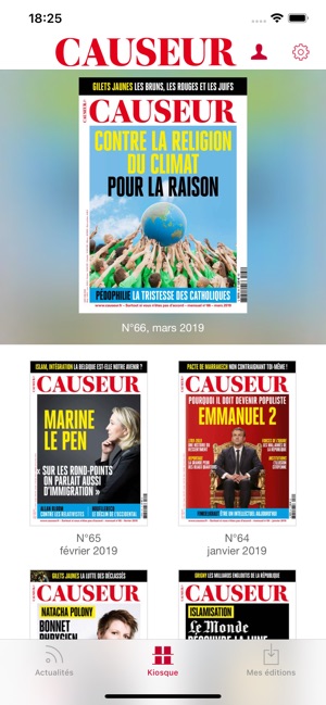 Causeur.fr(圖2)-速報App