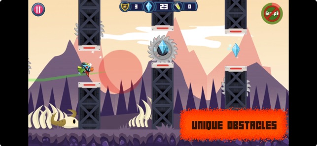 Brawl Birds: Crazy Zombie Run(圖2)-速報App