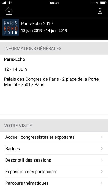 PARIS-ECHO 2019 screenshot-3