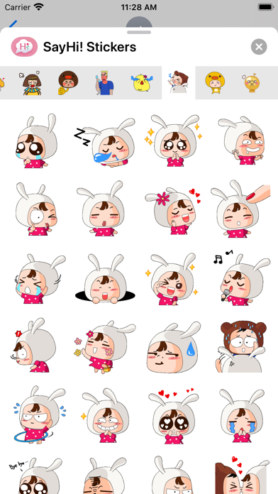 スマともスタンプのスクリーンショット1 スマともスタンプのスクリーンショット1