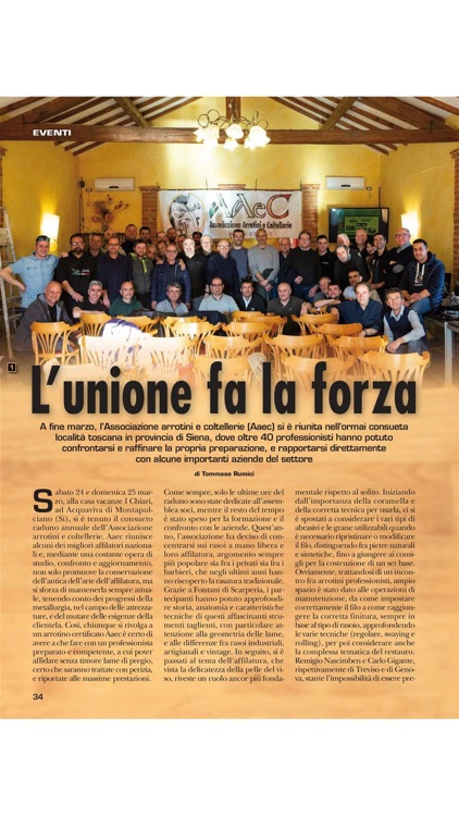 COLTELLI “LA RIVISTA LEADER SUL MONDO DEI COLTELLI CUSTOM E SPORTIVI” screenshot-7